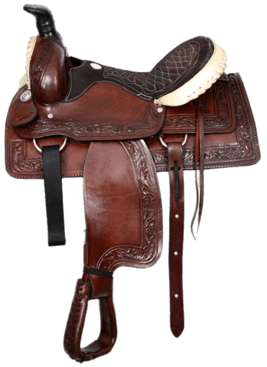 western-saddle