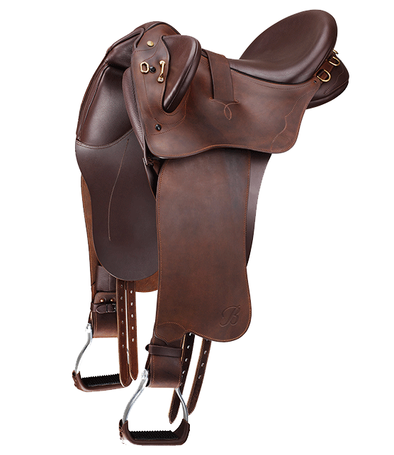 Australian-saddle